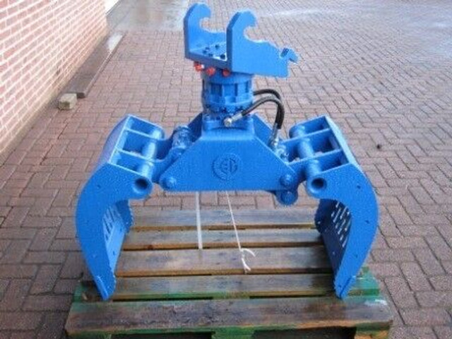 Knijperbakken - Grapple for Construction machinery: picture 2 Knijperbakken - Grapple for Construction machinery: picture 2
