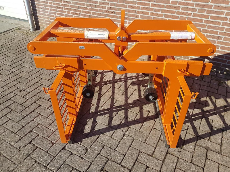 Mechanische Klemmen PMF5 - Grapple for Construction machinery: picture 2 Mechanische Klemmen PMF5 - Grapple for Construction machinery: picture 2