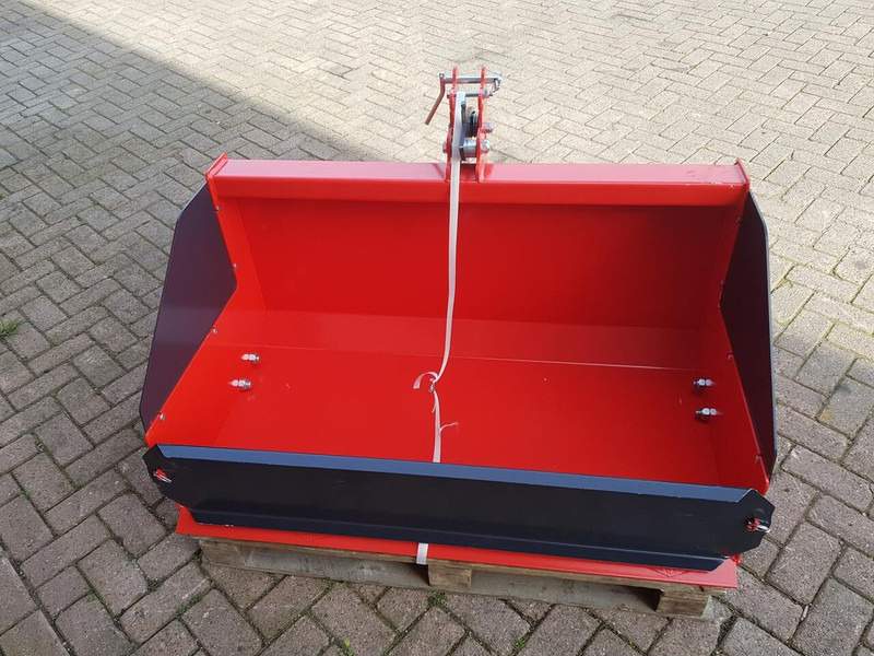 Mechanische kiepbak 125 - Bucket for Agricultural machinery: picture 4 Mechanische kiepbak 125 - Bucket for Agricultural machinery: picture 4