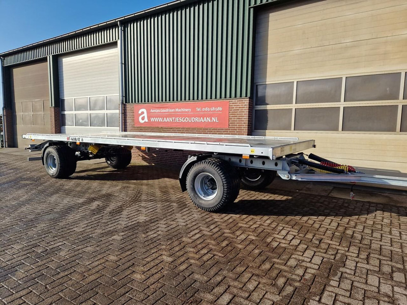 Onbekend Balenwagen - Dropside/ Flatbed trailer: picture 2 Onbekend Balenwagen - Dropside/ Flatbed trailer: picture 2