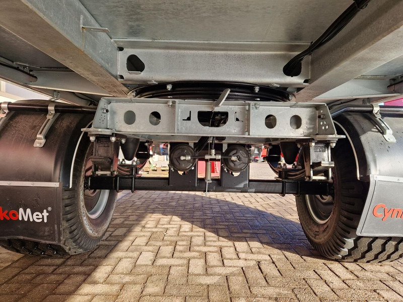 Onbekend Balenwagen - Dropside/ Flatbed trailer: picture 5 Onbekend Balenwagen - Dropside/ Flatbed trailer: picture 5