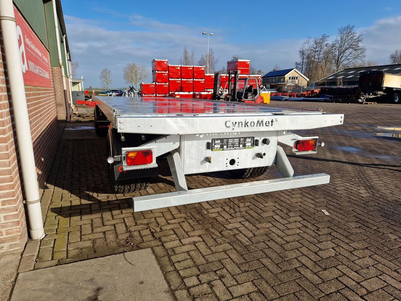 Onbekend Balenwagen - Dropside/ Flatbed trailer: picture 3 Onbekend Balenwagen - Dropside/ Flatbed trailer: picture 3