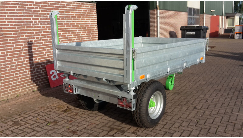Onbekend Kipper - Tipper trailer: picture 2 Onbekend Kipper - Tipper trailer: picture 2