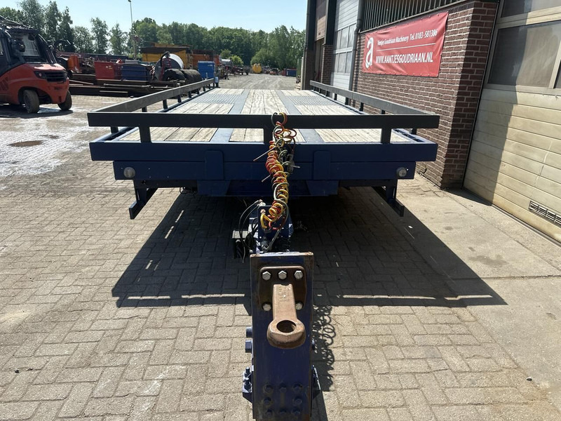 Pacton oprijwagen - Gebruikt - Dropside/ Flatbed trailer: picture 5 Pacton oprijwagen - Gebruikt - Dropside/ Flatbed trailer: picture 5