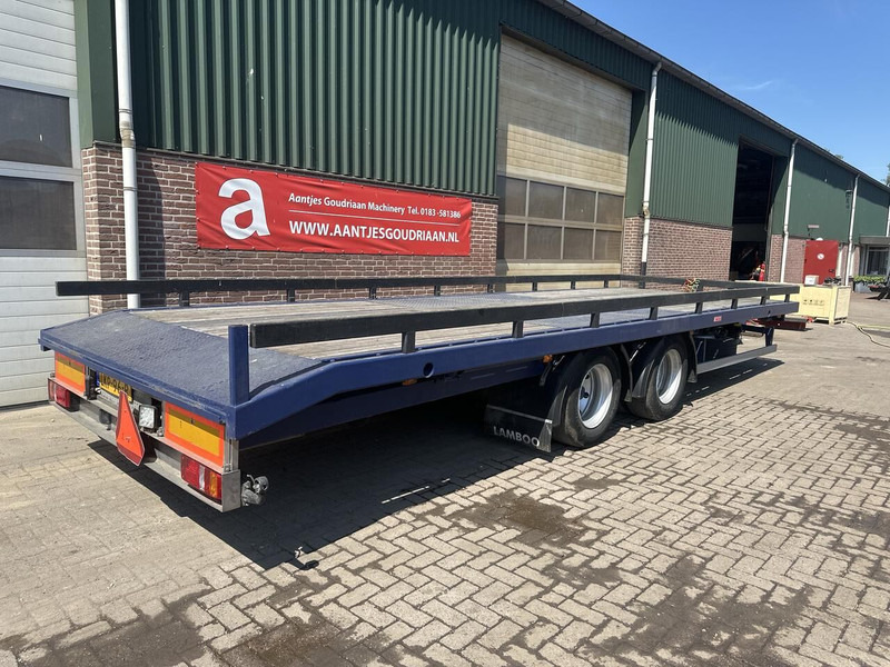 Pacton oprijwagen - Gebruikt - Dropside/ Flatbed trailer: picture 3 Pacton oprijwagen - Gebruikt - Dropside/ Flatbed trailer: picture 3