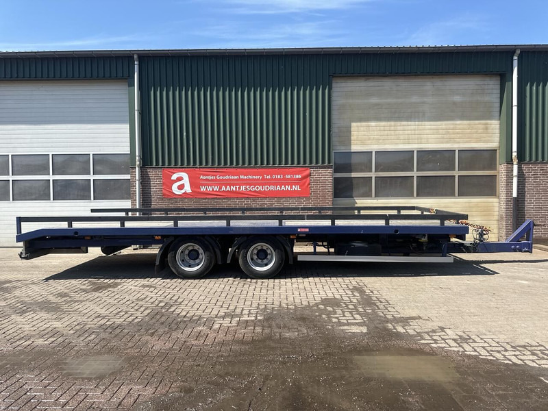 Pacton oprijwagen - Gebruikt - Dropside/ Flatbed trailer: picture 1 Pacton oprijwagen - Gebruikt - Dropside/ Flatbed trailer: picture 1