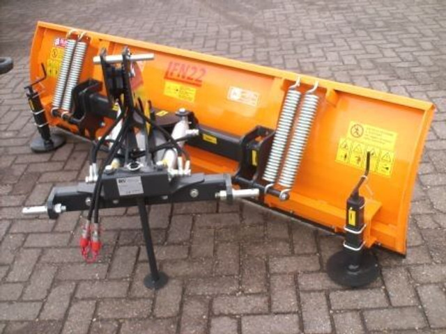 Robuuste sneeuwschuif F.C.R - Snow plows: picture 2 Robuuste sneeuwschuif F.C.R - Snow plows: picture 2