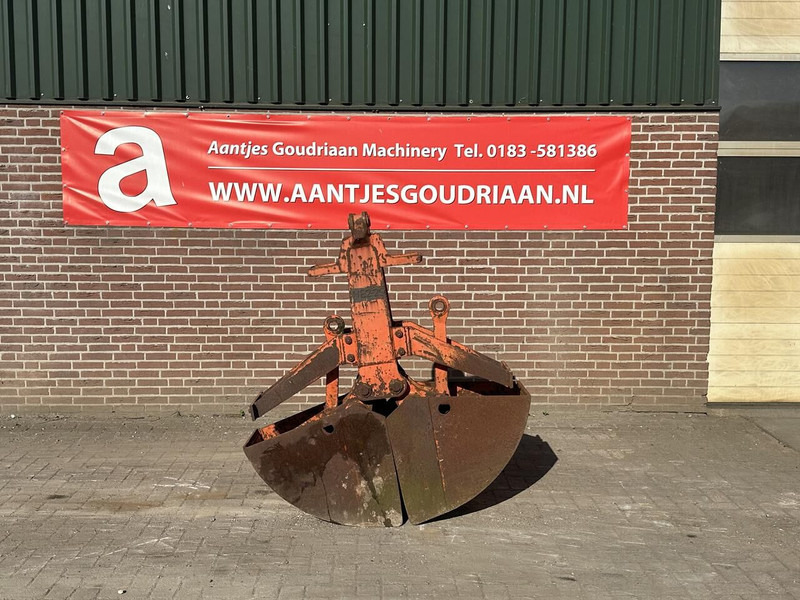 Schalen voor Atlas knijper - Gebruikt - Grapple for Construction machinery: picture 1 Schalen voor Atlas knijper - Gebruikt - Grapple for Construction machinery: picture 1