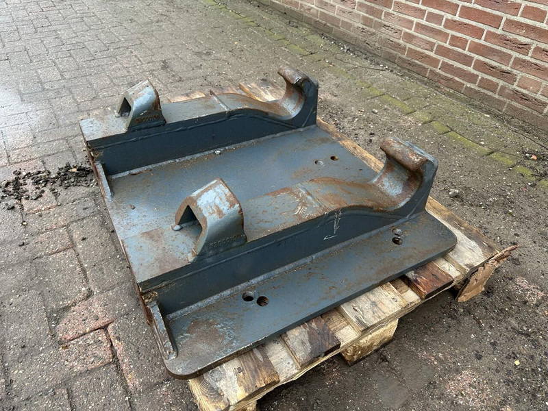 Snelwisselstuk systeem 2002 - Gebruikt - Quick coupler: picture 3 Snelwisselstuk systeem 2002 - Gebruikt - Quick coupler: picture 3