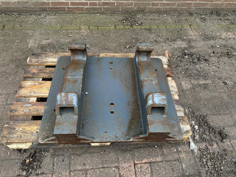 Snelwisselstuk systeem 2002 - Gebruikt - Quick coupler: picture 2 Snelwisselstuk systeem 2002 - Gebruikt - Quick coupler: picture 2