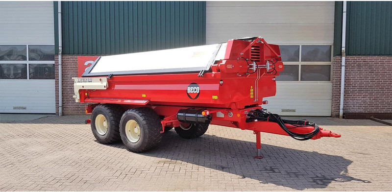 Beco Brevis 100 met afdekluiken - Trailer: picture 4 Beco Brevis 100 met afdekluiken - Trailer: picture 4