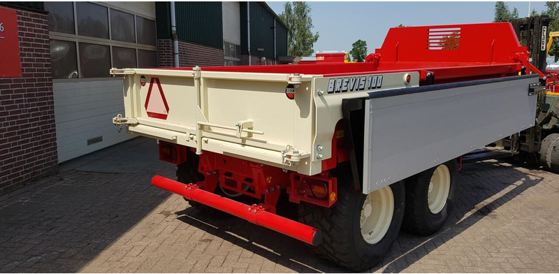 Beco Brevis 100 met afdekluiken - Trailer: picture 3 Beco Brevis 100 met afdekluiken - Trailer: picture 3