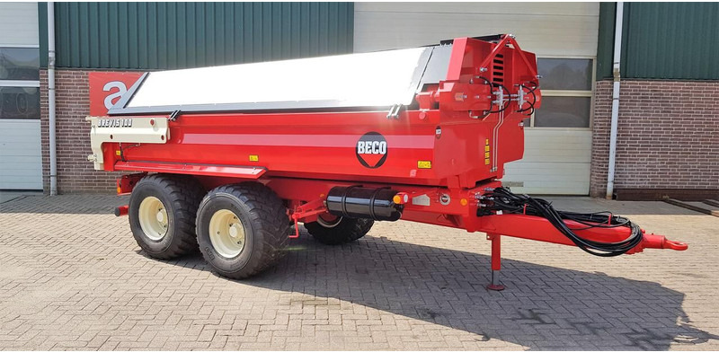 Beco Brevis 100 met afdekluiken - Trailer: picture 1 Beco Brevis 100 met afdekluiken - Trailer: picture 1