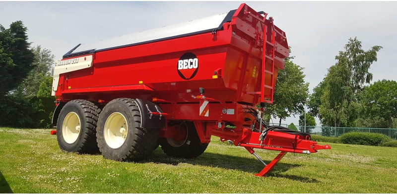 Beco maxxim 260 - Trailer: picture 4 Beco maxxim 260 - Trailer: picture 4