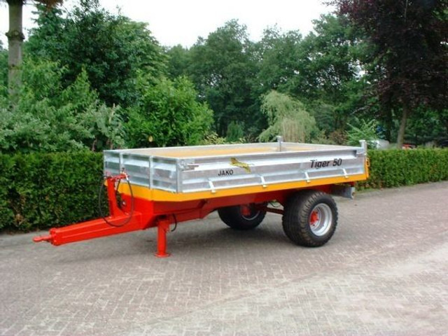 Jako Tiger kippers enkele as - Trailer: picture 1 Jako Tiger kippers enkele as - Trailer: picture 1