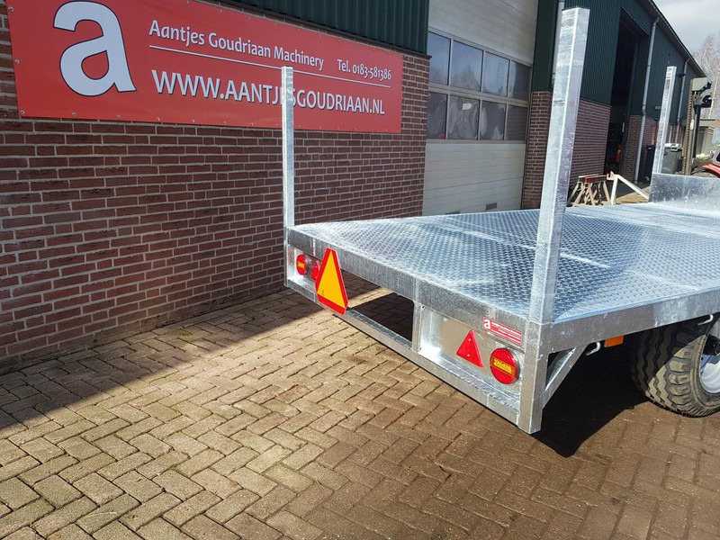 Transportwagen 6 ton - Dropside/ Flatbed trailer: picture 5 Transportwagen 6 ton - Dropside/ Flatbed trailer: picture 5