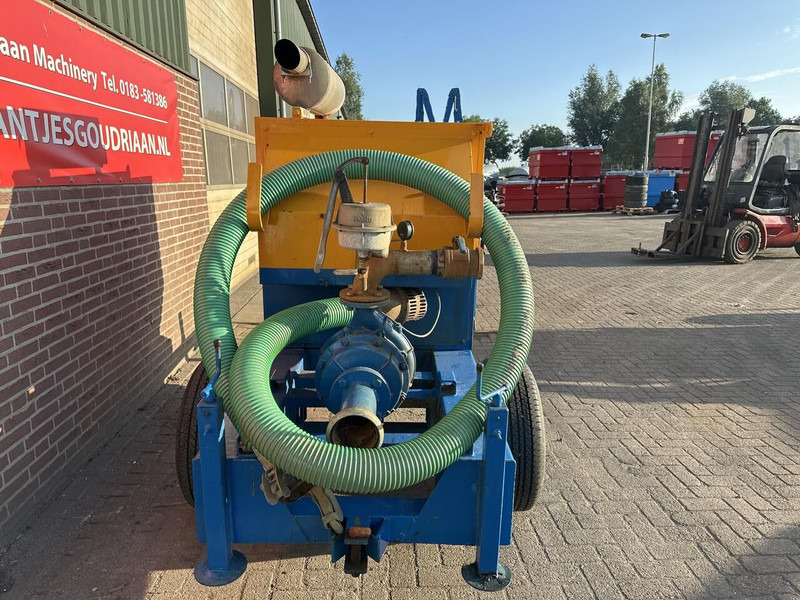 WATERPOMP met diesel motor - Gebruikt - Water pump: picture 4 WATERPOMP met diesel motor - Gebruikt - Water pump: picture 4