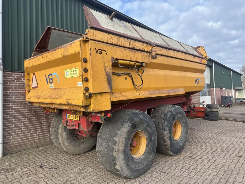 ZK 22 - Tipper trailer: picture 3 ZK 22 - Tipper trailer: picture 3