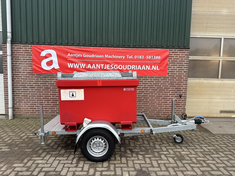 Dieseltank aanhanger - Nieuw - Tanker truck: picture 1 Dieseltank aanhanger - Nieuw - Tanker truck: picture 1