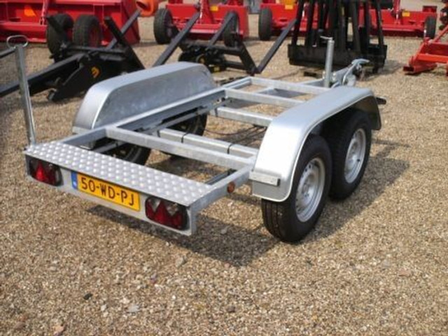 Snelverkeer aanhangers (voor IBC tank) - Chassis trailer: picture 2 Snelverkeer aanhangers (voor IBC tank) - Chassis trailer: picture 2
