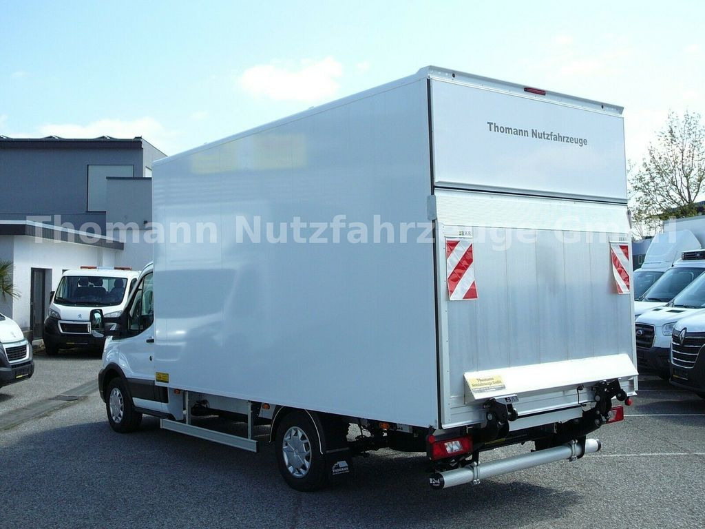 Ford Transit Koffer Ladebordwand Klima Temp. DAB - Closed box van: picture 5 Ford Transit Koffer Ladebordwand Klima Temp. DAB - Closed box van: picture 5