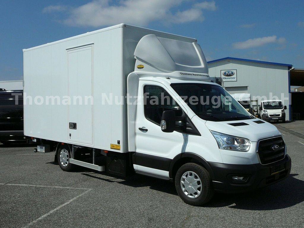 Ford Transit Koffer Ladebordwand Klima Temp. DAB - Closed box van: picture 1 Ford Transit Koffer Ladebordwand Klima Temp. DAB - Closed box van: picture 1