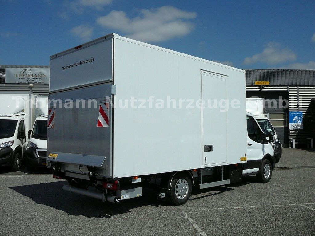 Ford Transit Koffer Ladebordwand Klima Temp. DAB - Closed box van: picture 4 Ford Transit Koffer Ladebordwand Klima Temp. DAB - Closed box van: picture 4