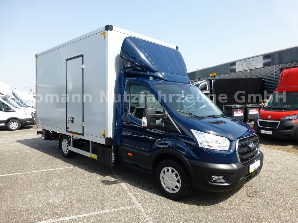 Ford Transit Koffer mit LBW Premiumaufbau - Closed box van: picture 1 Ford Transit Koffer mit LBW Premiumaufbau - Closed box van: picture 1