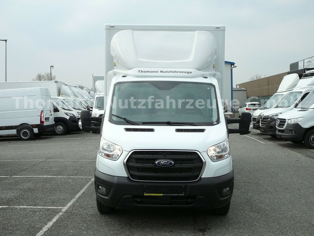 Ford Transit Koffer mit Türen 4,30m Klima Temp. DAB Ford Transit Koffer mit Türen 4,30m Klima Temp. DAB - Closed box van: picture 3 Ford Transit Koffer mit Türen 4,30m Klima Temp. DAB Ford Transit Koffer mit Türen 4,30m Klima Temp. DAB - Closed box van: picture 3