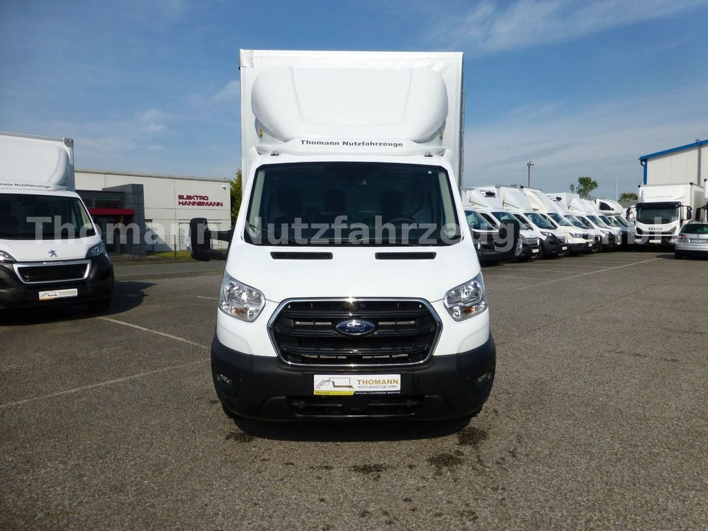 Ford Transit Pritsche Plane 4,25m Klima Temp. DAB - Curtain side van: picture 3 Ford Transit Pritsche Plane 4,25m Klima Temp. DAB - Curtain side van: picture 3