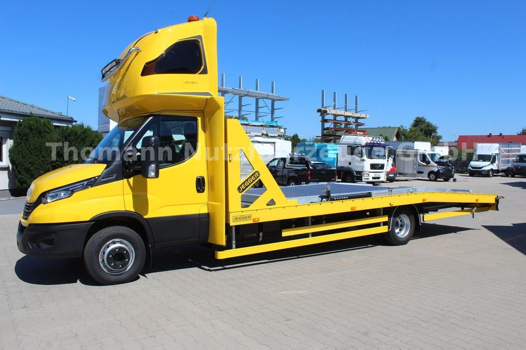Iveco DAILY 70C18 Festplateau 2 Etagen Autotransporter - Autotransporter truck, Commercial truck: picture 3 Iveco DAILY 70C18 Festplateau 2 Etagen Autotransporter - Autotransporter truck, Commercial truck: picture 3