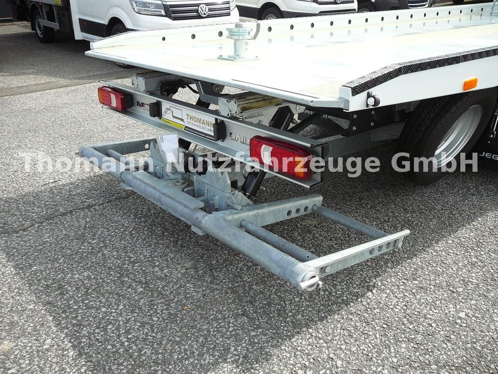 New Tow truck, Commercial truck Iveco DAILY 72C18 Schiebeplateu Hubbrille Luftfed Navi: picture 9 New Tow truck, Commercial truck Iveco DAILY 72C18 Schiebeplateu Hubbrille Luftfed Navi: picture 9
