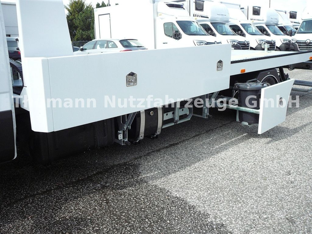 New Tow truck, Commercial truck Iveco DAILY 72C18 Schiebeplateu Hubbrille Luftfed Navi: picture 7 New Tow truck, Commercial truck Iveco DAILY 72C18 Schiebeplateu Hubbrille Luftfed Navi: picture 7