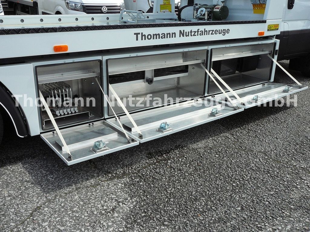 New Tow truck, Commercial truck Iveco DAILY 72C18 Schiebeplateu Hubbrille Luftfed Navi: picture 6 New Tow truck, Commercial truck Iveco DAILY 72C18 Schiebeplateu Hubbrille Luftfed Navi: picture 6