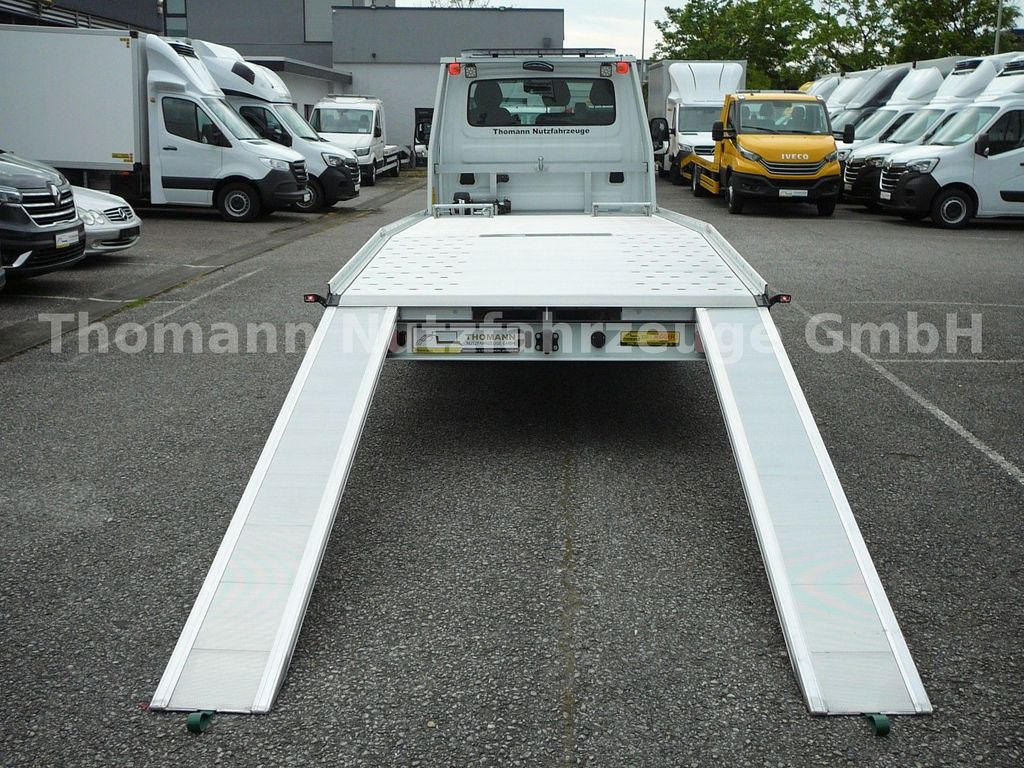 New Tow truck, Commercial truck Iveco Daily 35S18 Autotransporter Klimaaut. Premium: picture 12