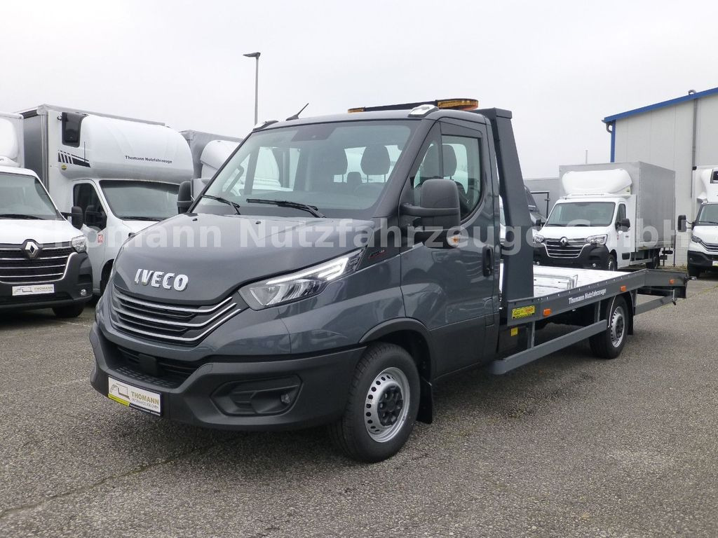 Iveco Daily 35S18 Autotransporter NAVI ACC Temp. - Autotransporter truck, Commercial truck: picture 1 Iveco Daily 35S18 Autotransporter NAVI ACC Temp. - Autotransporter truck, Commercial truck: picture 1