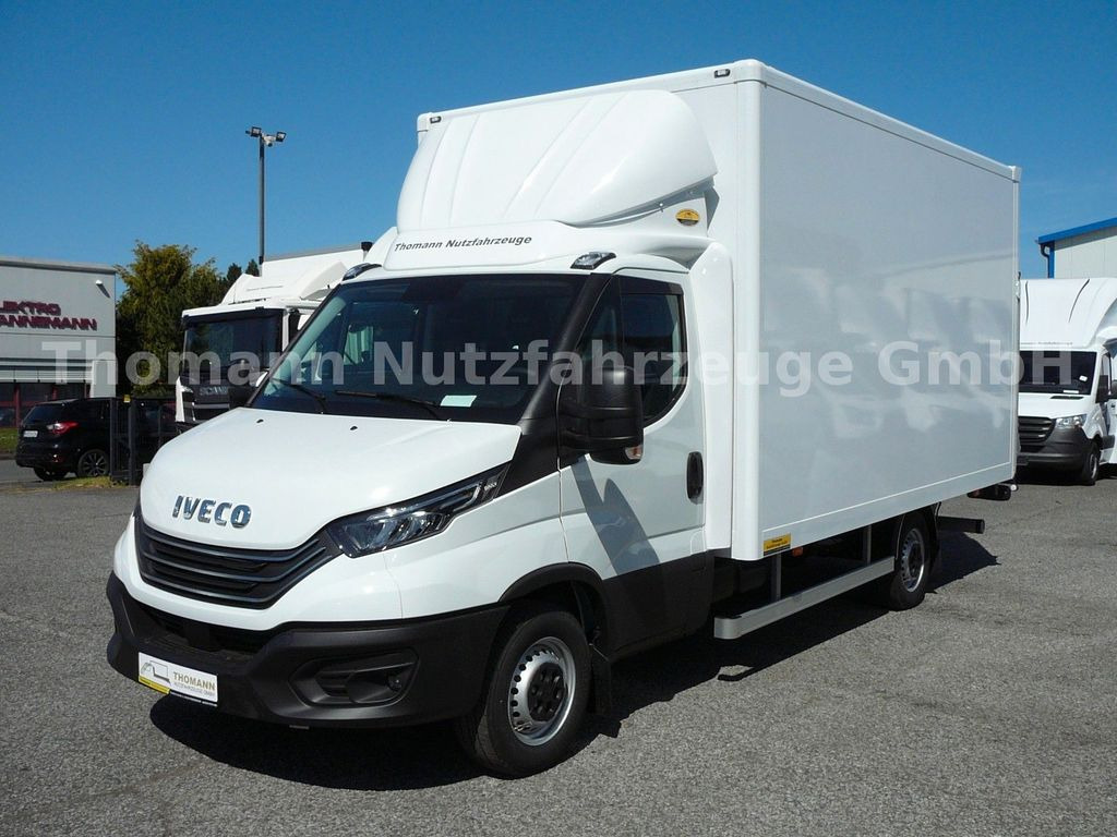 Iveco Daily 35S18 Koffer Ladebordwand - Closed box van: picture 1 Iveco Daily 35S18 Koffer Ladebordwand - Closed box van: picture 1