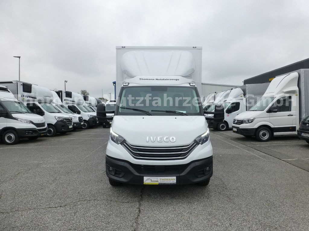 Iveco Daily 35S18 Koffer Ladebordwand Ultralight ! - Closed box van: picture 3 Iveco Daily 35S18 Koffer Ladebordwand Ultralight ! - Closed box van: picture 3
