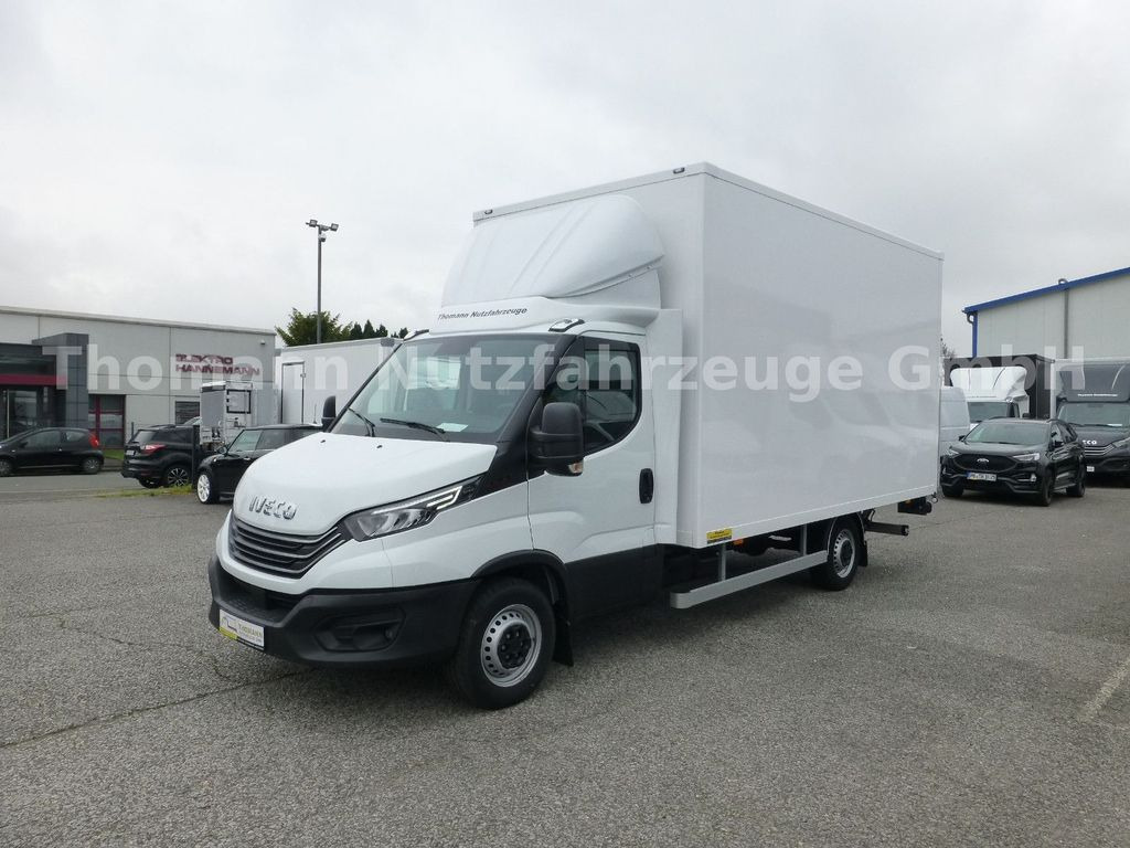 Iveco Daily 35S18 Koffer Ladebordwand Ultralight ! - Closed box van: picture 2 Iveco Daily 35S18 Koffer Ladebordwand Ultralight ! - Closed box van: picture 2