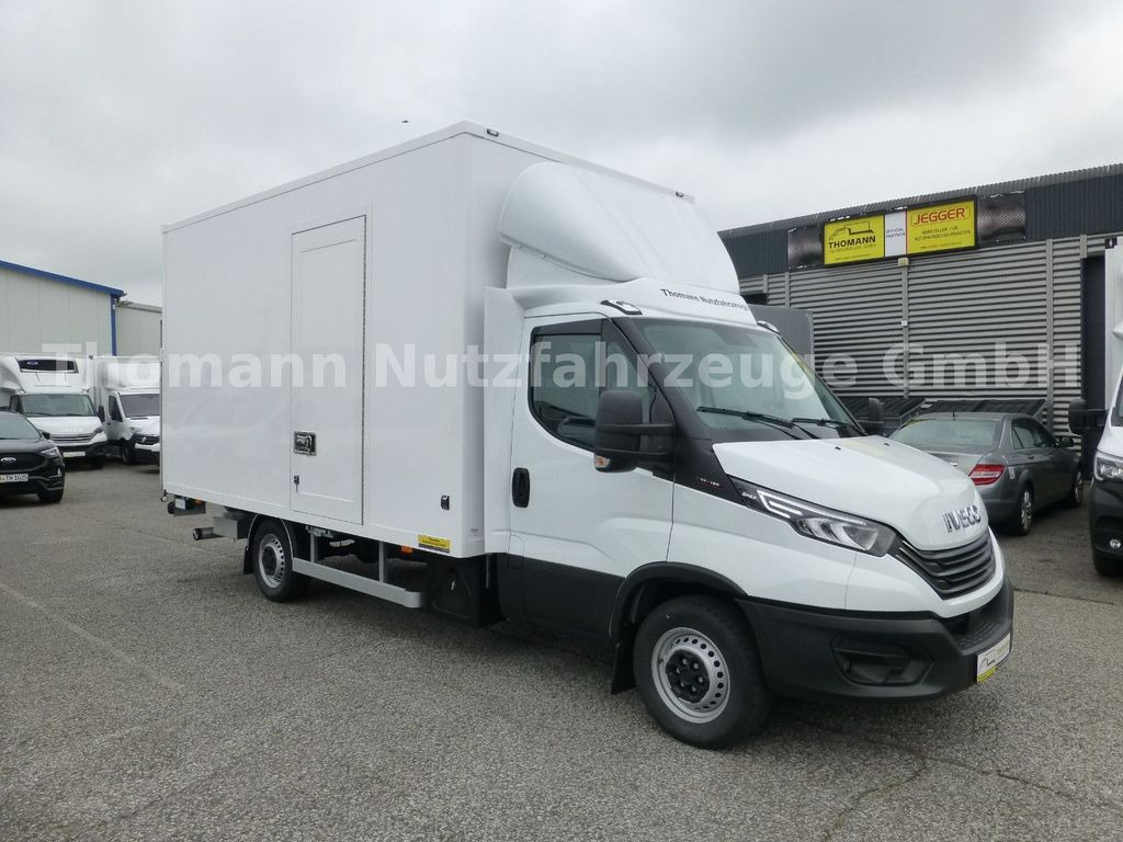 Iveco Daily 35S18 Koffer Ladebordwand Ultralight ! Iveco Daily 35S18 Koffer Ladebordwand Ultralight ! - Closed box van: picture 1 Iveco Daily 35S18 Koffer Ladebordwand Ultralight ! Iveco Daily 35S18 Koffer Ladebordwand Ultralight ! - Closed box van: picture 1