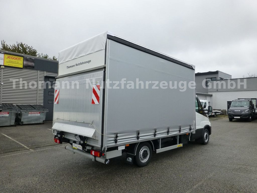 Iveco Daily 35S18 Pritsche Plane Ladebordwand!  - Curtain side van: picture 5 Iveco Daily 35S18 Pritsche Plane Ladebordwand!  - Curtain side van: picture 5