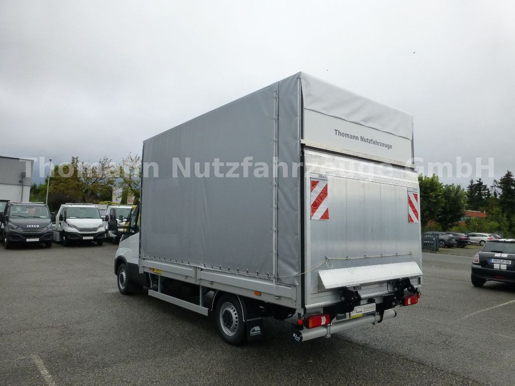 Iveco Daily 35S18 Pritsche Plane Ladebordwand!  - Curtain side van: picture 4 Iveco Daily 35S18 Pritsche Plane Ladebordwand!  - Curtain side van: picture 4