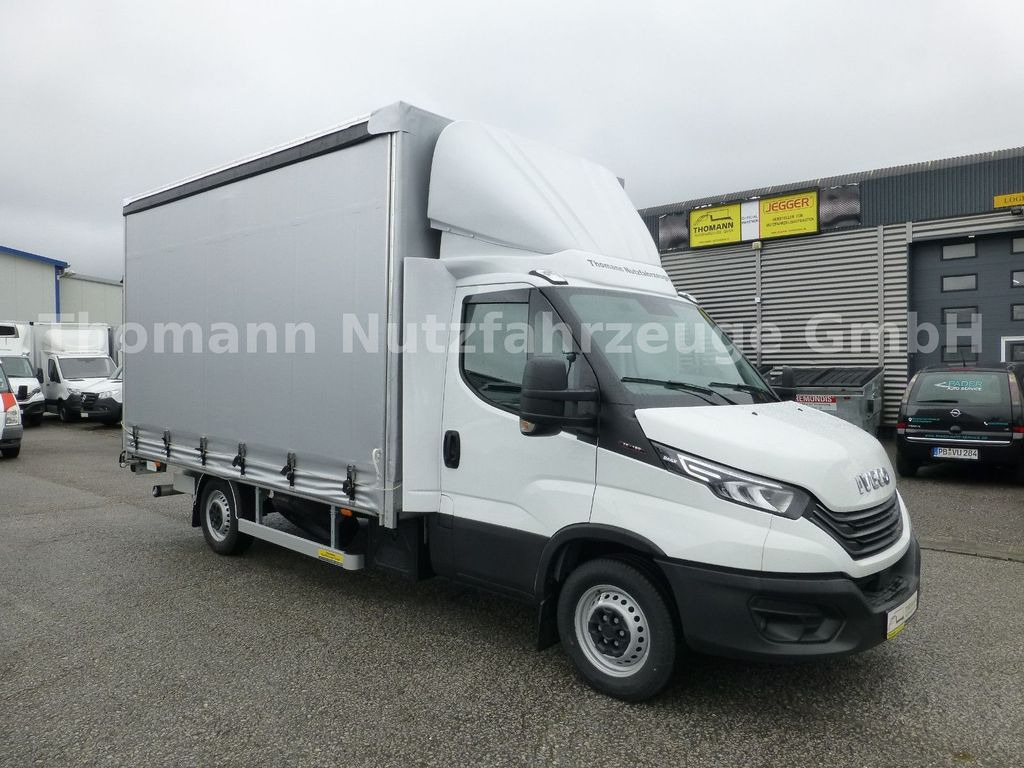Iveco Daily 35S18 Pritsche Plane Ladebordwand!  - Curtain side van: picture 1 Iveco Daily 35S18 Pritsche Plane Ladebordwand!  - Curtain side van: picture 1