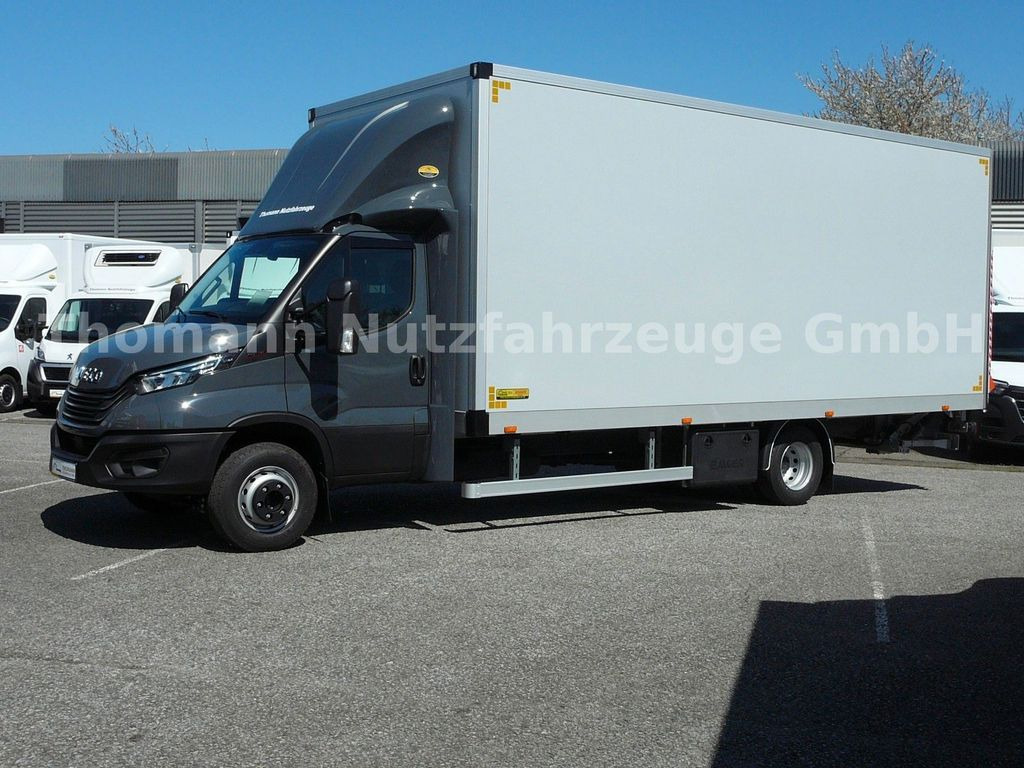 Iveco Daily 70C18 Koffer LBW AHK  - Closed box van: picture 4 Iveco Daily 70C18 Koffer LBW AHK  - Closed box van: picture 4
