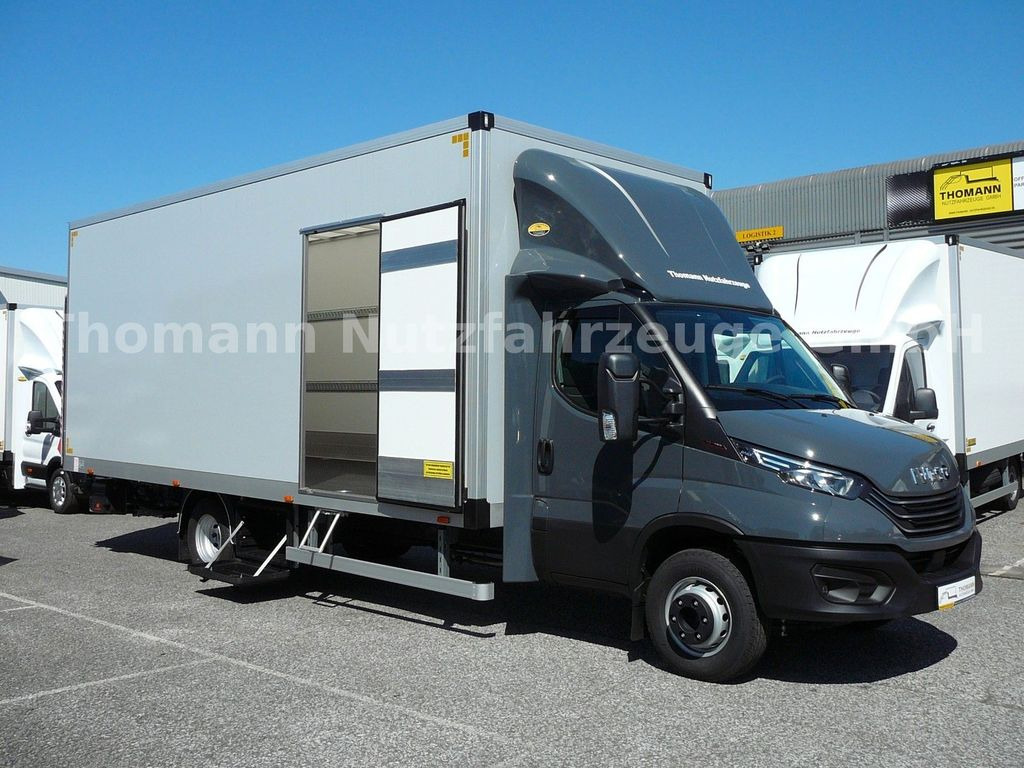 Iveco Daily 70C18 Koffer LBW AHK Iveco Daily 70C18 Koffer LBW AHK - Closed box van: picture 2 Iveco Daily 70C18 Koffer LBW AHK Iveco Daily 70C18 Koffer LBW AHK - Closed box van: picture 2