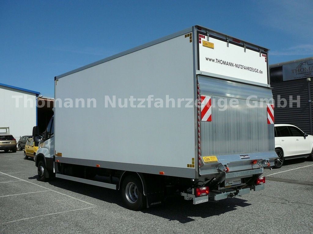 Iveco Daily 70C18H Koffer LBW Klimaaut.  - Closed box van: picture 4 Iveco Daily 70C18H Koffer LBW Klimaaut.  - Closed box van: picture 4