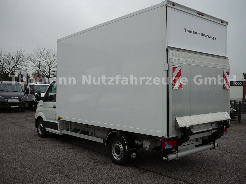 MAN TGE 3.180 Koffer BÄR LBW Ultralight - Closed box van: picture 4 MAN TGE 3.180 Koffer BÄR LBW Ultralight - Closed box van: picture 4