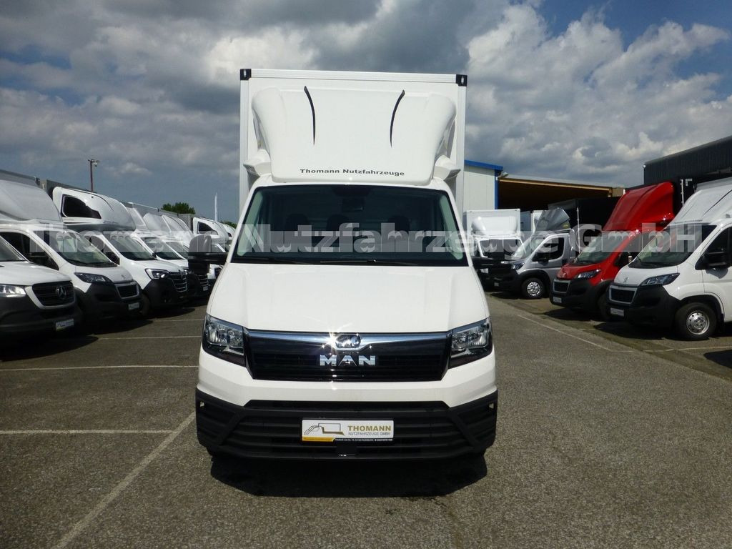 MAN TGE 3.180 Koffer Türen / Möbelkoffer Premium  - Closed box van: picture 3 MAN TGE 3.180 Koffer Türen / Möbelkoffer Premium  - Closed box van: picture 3