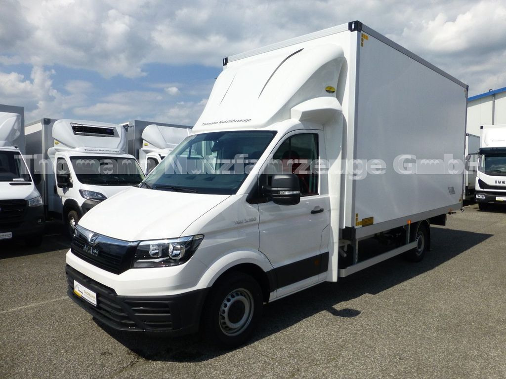 MAN TGE 3.180 Koffer Türen / Möbelkoffer Premium MAN TGE 3.180 Koffer Türen / Möbelkoffer Premium - Closed box van: picture 2 MAN TGE 3.180 Koffer Türen / Möbelkoffer Premium MAN TGE 3.180 Koffer Türen / Möbelkoffer Premium - Closed box van: picture 2