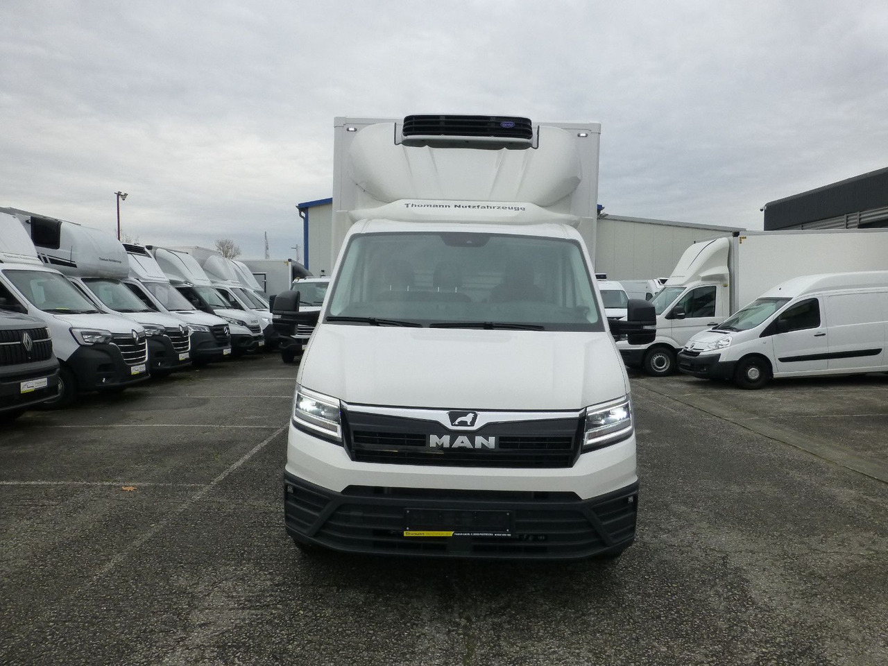 MAN TGE 3.180 Kühlkoffer BÄR LBW Xarios 300GH - Refrigerated delivery van: picture 3 MAN TGE 3.180 Kühlkoffer BÄR LBW Xarios 300GH - Refrigerated delivery van: picture 3